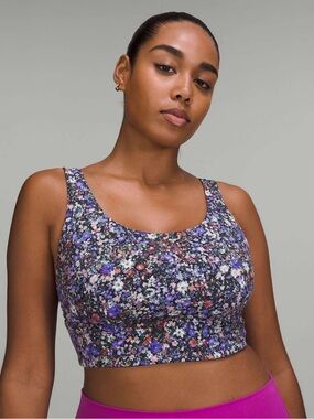 Lululemon Align Bra *C/D Cup -
Flower Burst Multi